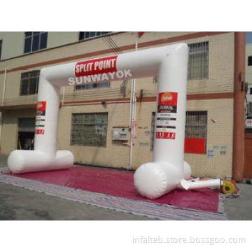 Rent T - Legs advertising Inflatable Race arch For Commerci